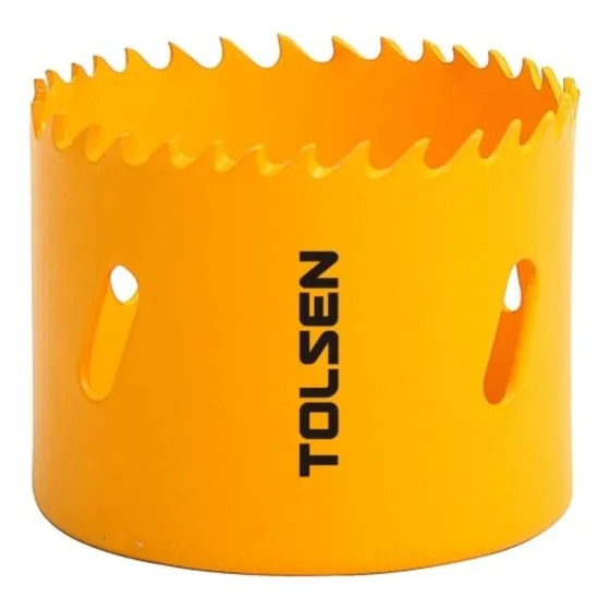 Mecha Sierra Copa Tolsen Bimetalica 48mm Corte De 38mm - Sc