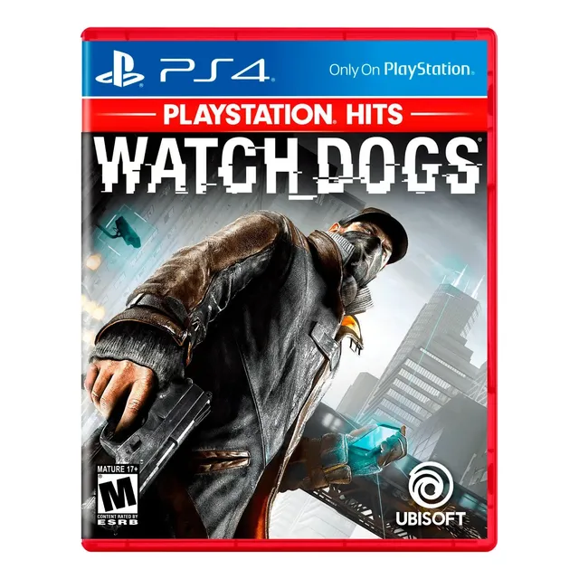 Watch Dogs Ps4