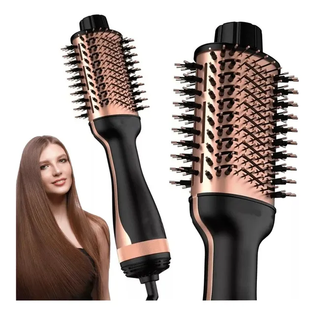 Cepillo Secador Keratina Para Cabello Avocado 3d Power