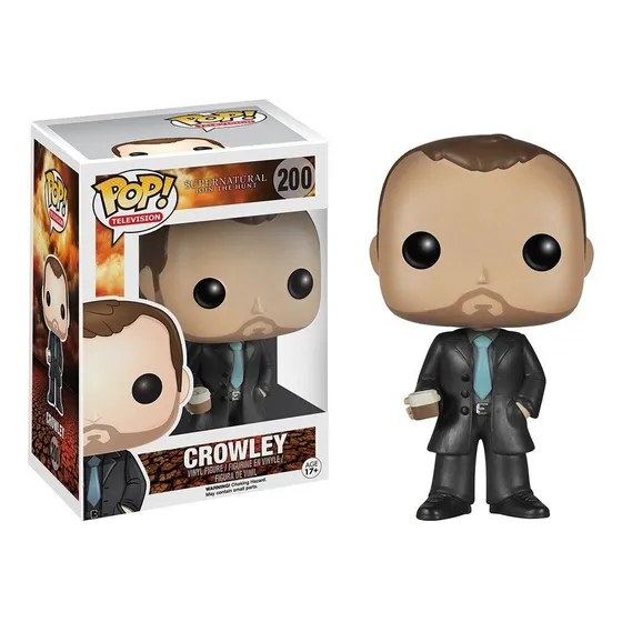 Funko Pop! Tv Supernatural - Crowley #200