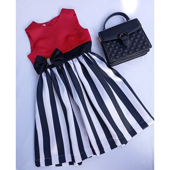 Vestido De Niña Fiesta Talla 5-6