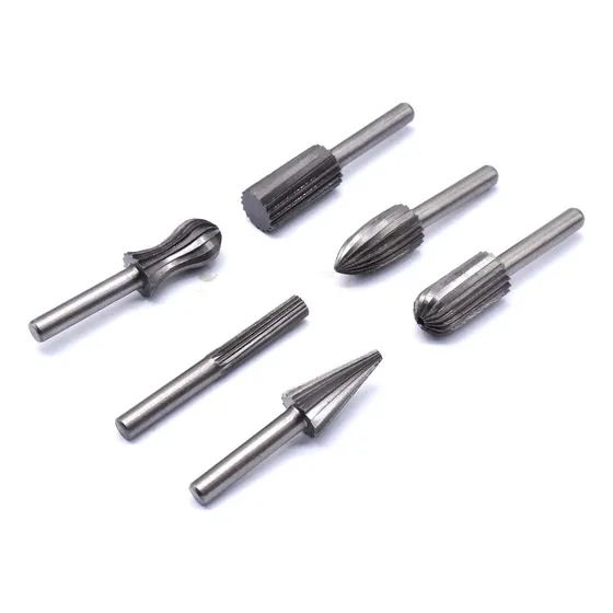 Fresa 6pz 6mm En Cajita Plastica Lh-2360