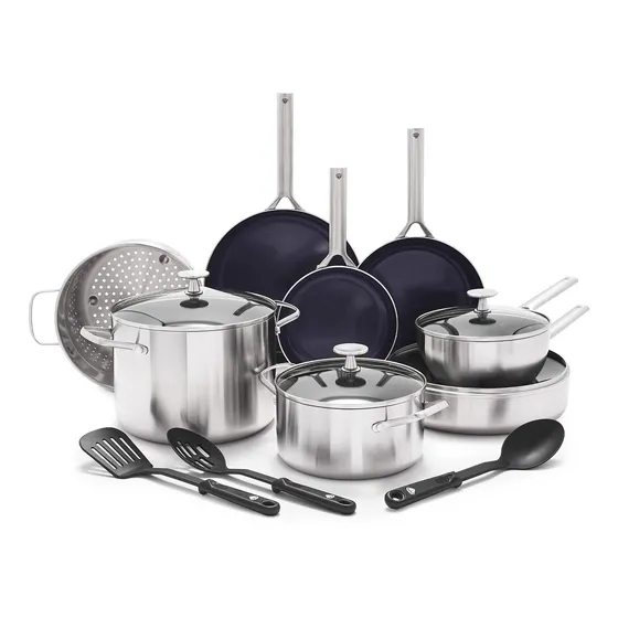 Blue Diamond Utensilio Cocina Tr Capa Acero Inoxidable
