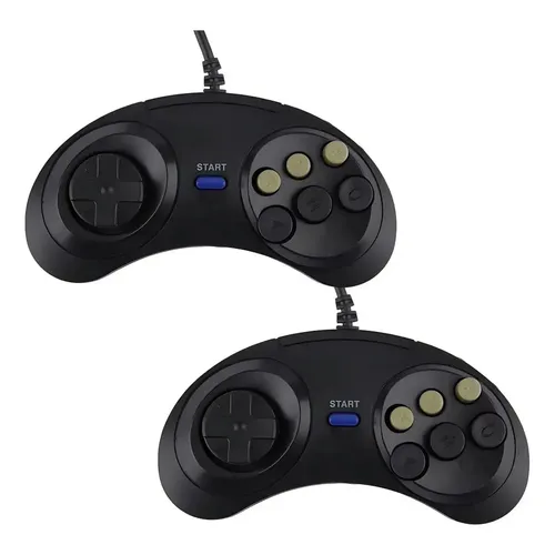 Sega Mega Drive Controle 3 Botões Original | Parcelamento sem juros