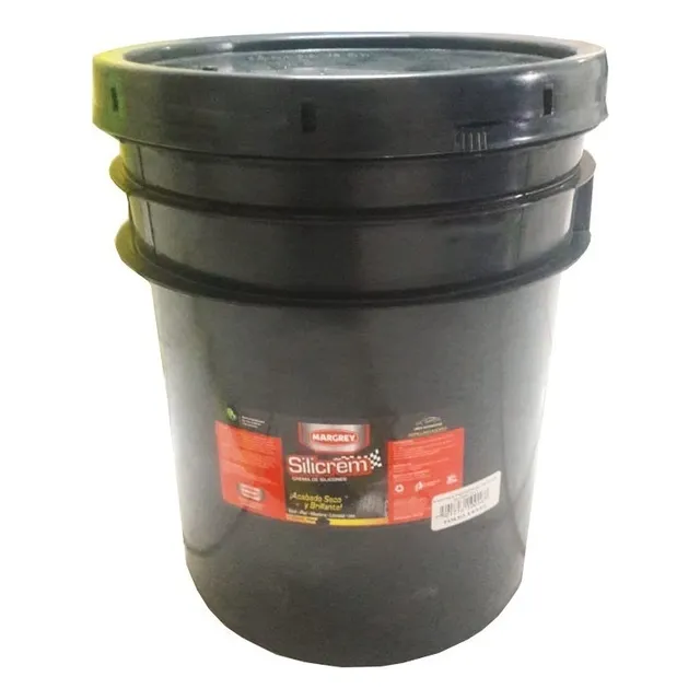 Silicrem Cubeta 19 Lt Margrey Color Blanco