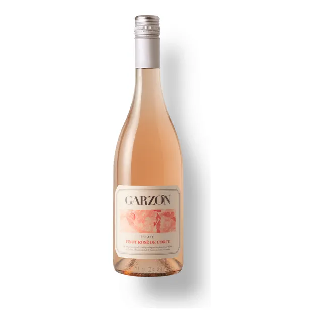 Vino Garzón Pinot Rose De Corte 750 Ml X6 Unidades