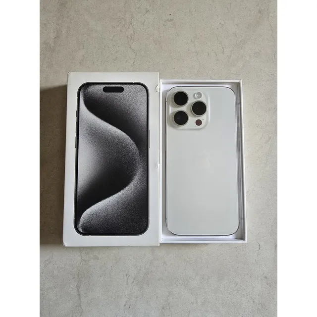 iPhone 15 Pro De 1tb Con 98% De Vida Util En La Batería