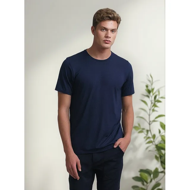 Camiseta Basica Tech Insider Masculina Camiseta Basica Tech Insider Masculina