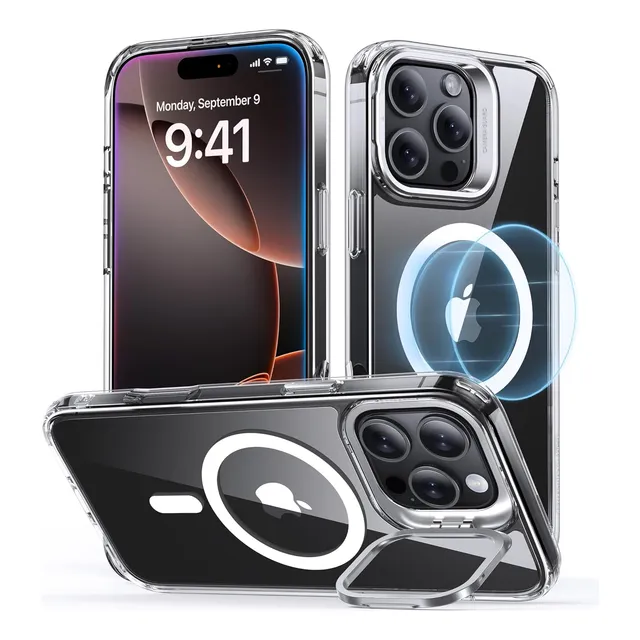 Fundas Para iPhone 16 Pro Max Resistente A Rayones Con Magsa