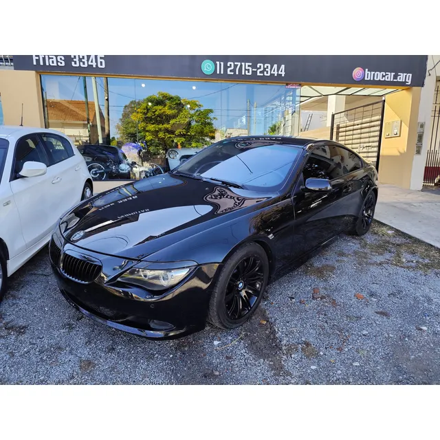 Bmw Serie 6 4.8 650 Ci Coupe Premium