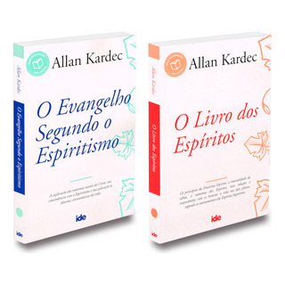 Kit O Evangelho Segundo O Espiritismo + O Livro Dos Espíritos - 14x21 - Ide Editora Kit O Evangelho Segundo O Espiritismo + O Livro Dos Espíritos - 14x21 - Ide Editora