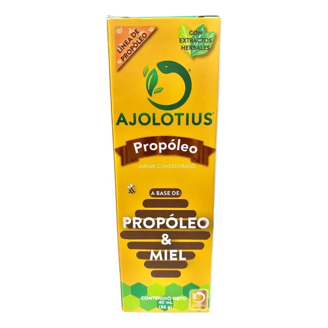 Propoleo Spray Ajolotius 40ml Propoleo Y Miel