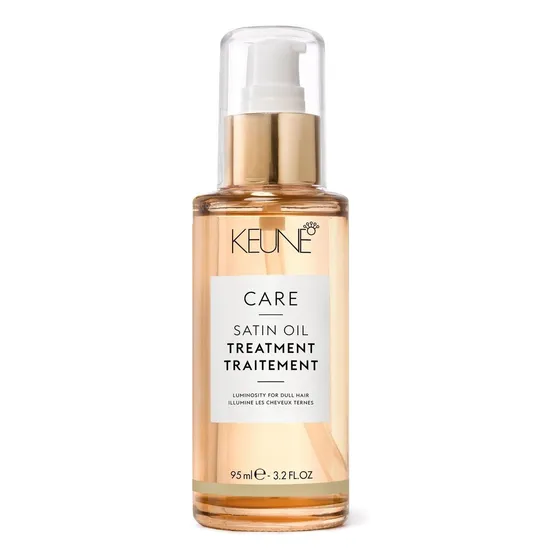 Keune Care Satin Oil Treatment 95ml – Óleo de Tratamento para Cabelos Secos e Danificados