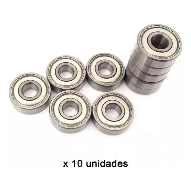 Rolinera O Rodamiento 608zz Caja De 10unds Marca Maxwell