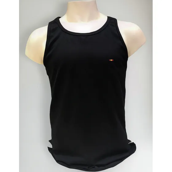 Camisa Regata Básica Herrero 100% Algodão Masculina