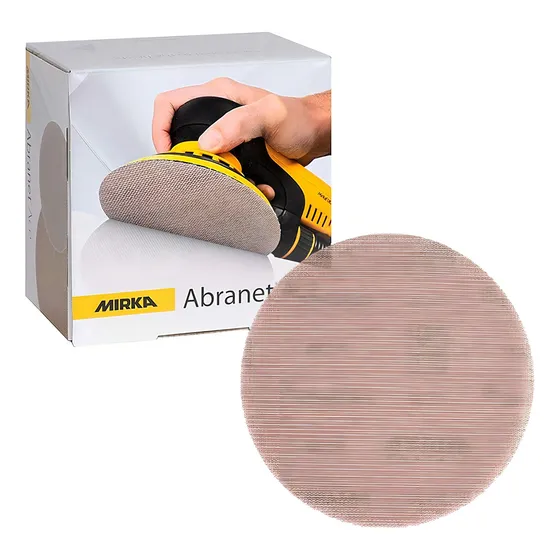 Disco De Lixa Abranet Ace 125mm 5pol. Orbital - 50un - Mirka