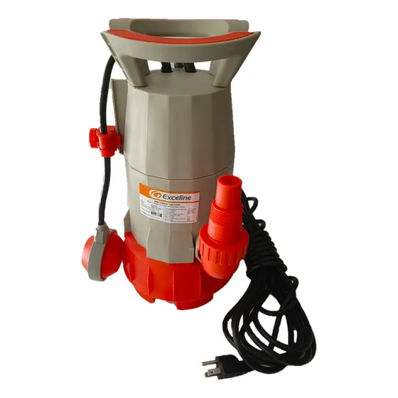 Bomba Sumergible Selector Agua Limpia Sucia Lodo 750w 120v