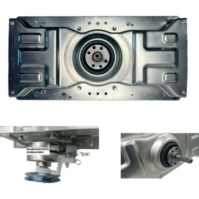 Transmision Metalica Lavadora Magic Queen Electrolux