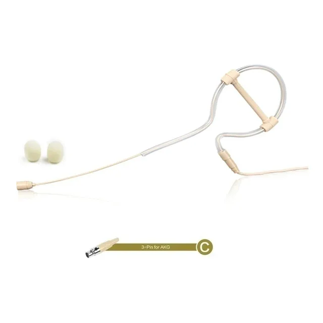 Micrófono Diadema Un Gancho, Sennheiser, Akg, 3.5