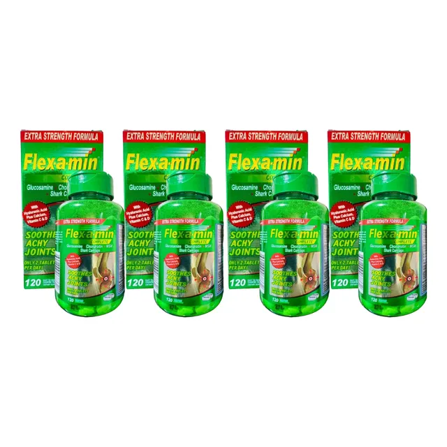 Flexamin Glucosamine X4 Articul - Unidad a $208