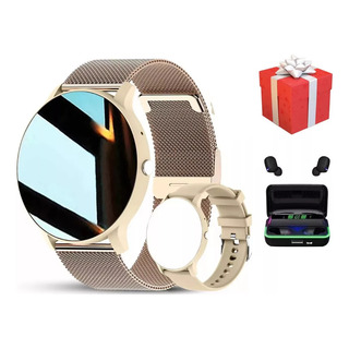 Smartwatch Mede Pressão Prova D'agua C/ Gps Original 2025 Smartwatch Mede Pressão Prova D'agua C/ Gps Original 2025