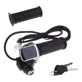 Para 1 Manillar Con Pantalla Digital Led Empuñadura Lateral Para 1 Manillar Con Pantalla Digital Led Empuñadura Lateral
