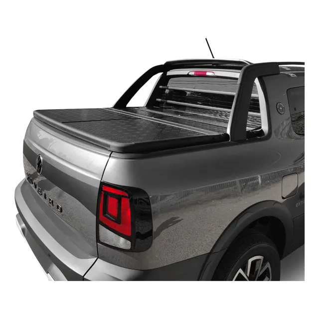 Tapa Rígida Aluminio Volkswagen Saveiro Cross 2015+ Dc