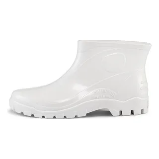 Bota Galocha Cano Curto Impermeavel Limpeza Preta Branca Pvc Bota Galocha Cano Curto Impermeavel Limpeza Preta Branca Pvc
