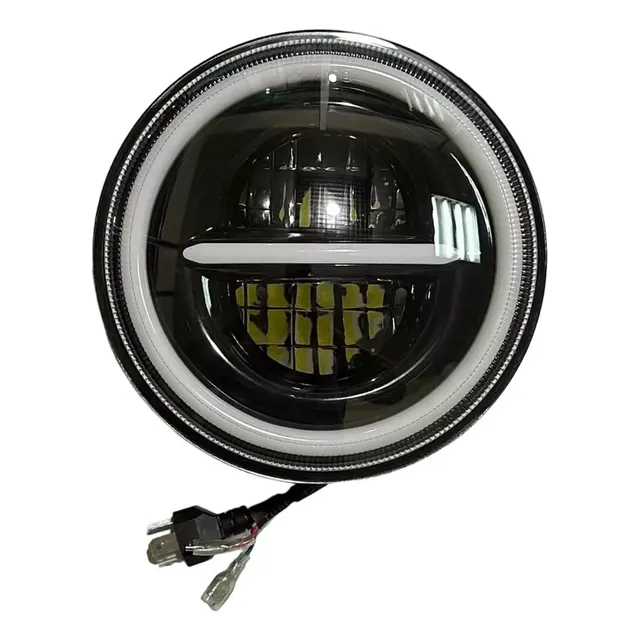 Faro Led Para Moto Con Direccionales 7 Pulgadas Dot