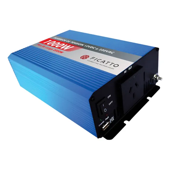 Inversor Corriente 12v/220v 1000w Inverter Ficatto P