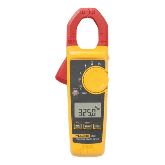 Fluke 400 A Ac/dc Pinza Amperimétrica Trms