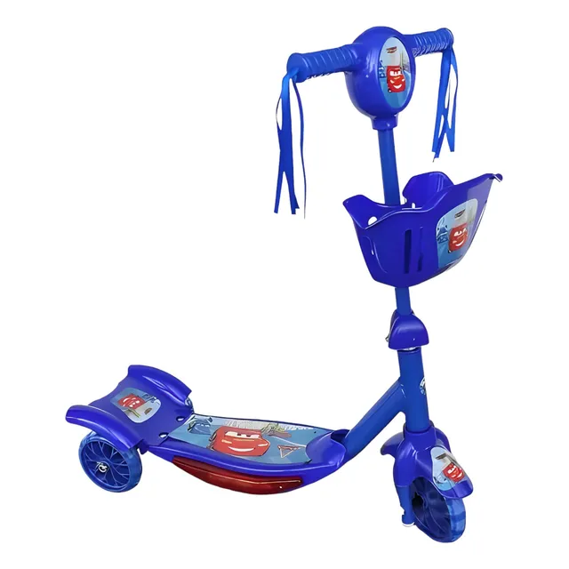 Monopatin Scooter Para Niños Con Luces Y Música Ofertas