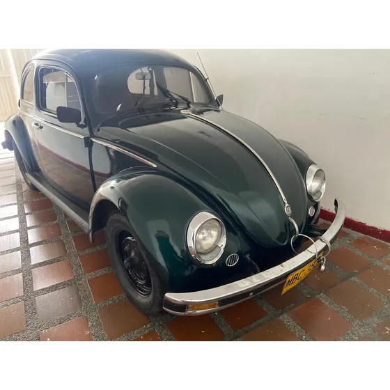 Escarabajo Coupé