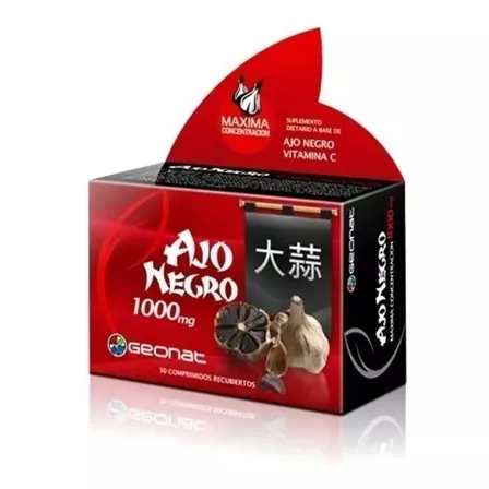 Geonat Ajo Negro X 30 Comp. Presión Arterial Sabor No