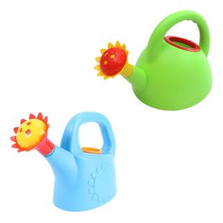 Regadera De Plástico Para Niños Con Forma De Dibujos Animado Regadera De Plástico Para Niños Con Forma De Dibujos Animado