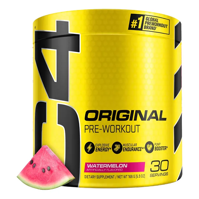 C4 Extreme Energy Original Pre-workout 30 Serv Cellucor