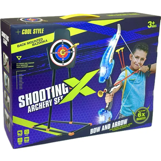 Set De Juego Tiro Con Arco Para Niños Color Multicolor Niño