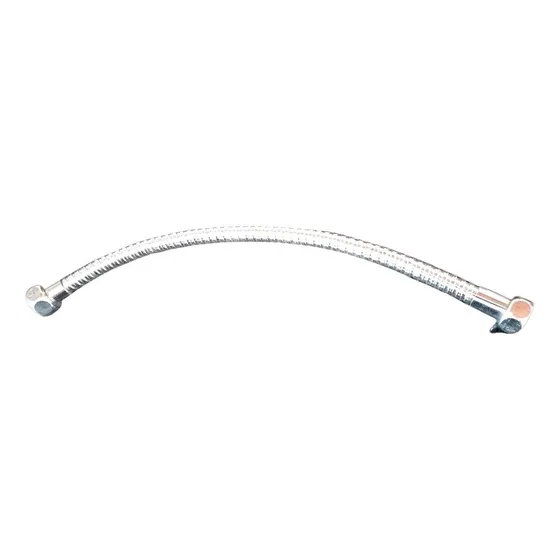 Canilla/manguera Para Pocetas 40 Cnt Metalica 1/2 X 5/8