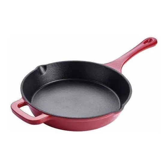 Sartén Magefesa Ferro Hierro 24cm Rojo 