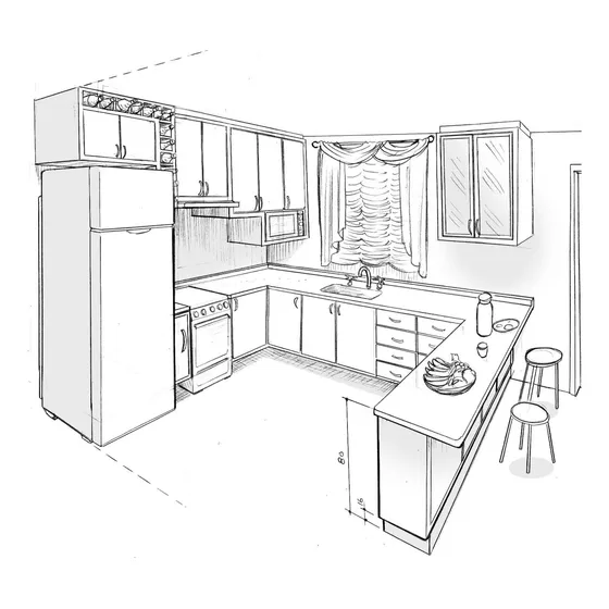 Projeto Cozinhas Planejadas Com Medidas E Plano De Corte