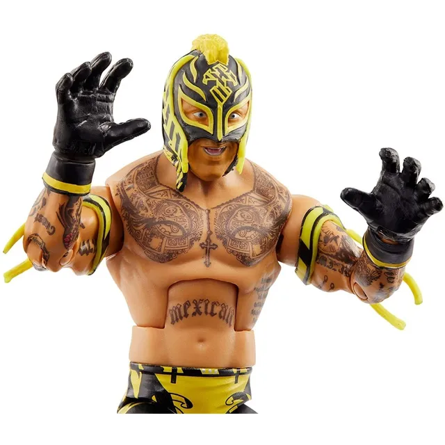 Rey Mysterio Elite Collection Wwe Mattel Figure Lucha Libre