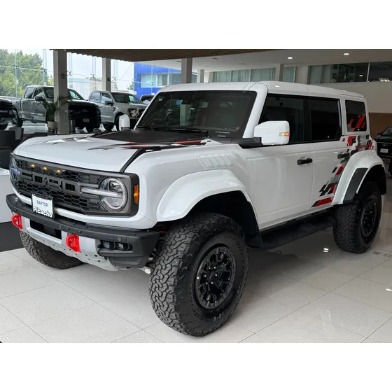 Ford Bronco Raptor 3.0 V6 Ecoboost Code Orange At