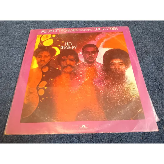 Lp Return To Forever - No Mystery - Chick Corea