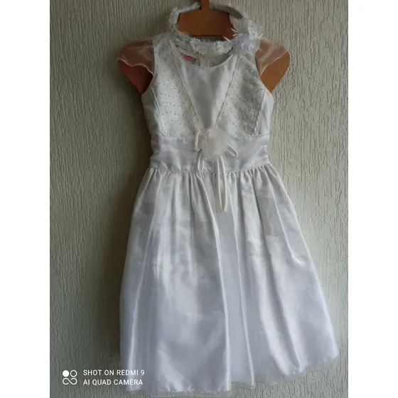 Vestido De Primera Comunion Para Niña. 