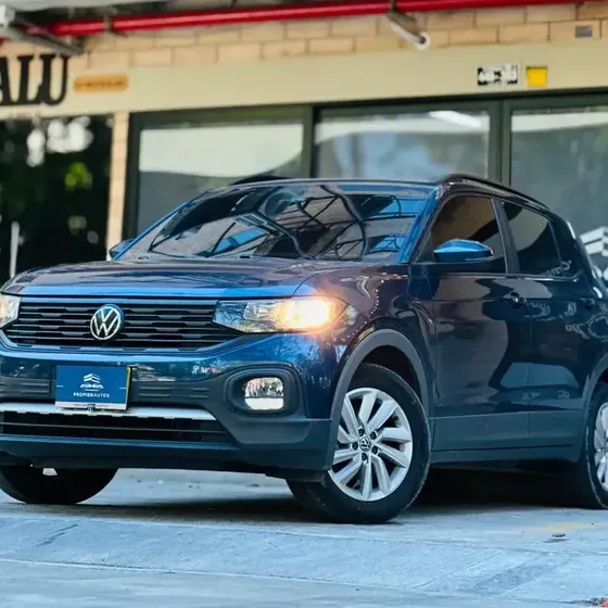 Volkswagen T-cross 2023 1.0l Trendline Mt