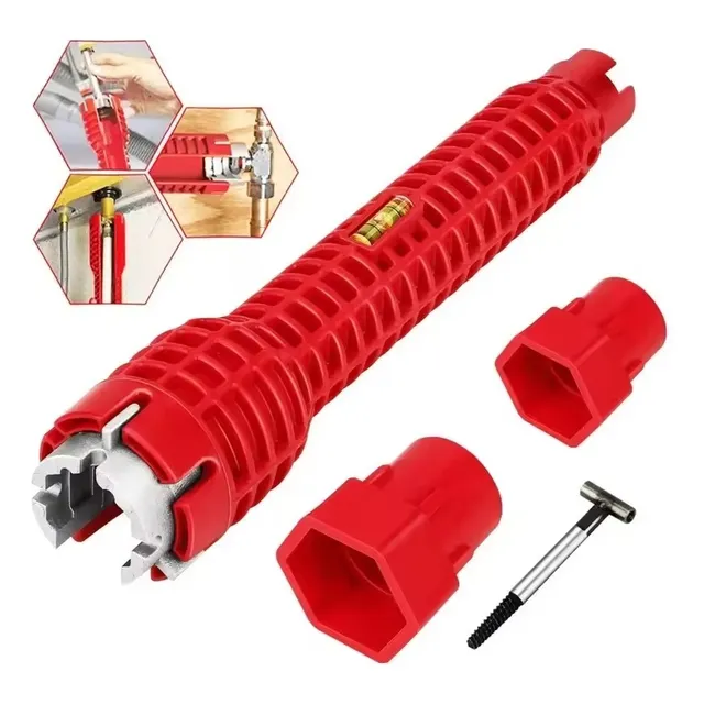 Llave 8 En 1 Multiusos Plomeria Griferia Baños Cocina