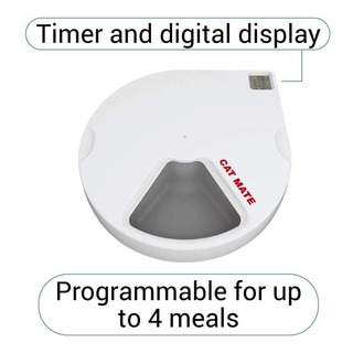 Cat Mate Automatic Digital Pet Feeders For Dogs And Cats Bpa Cat Mate Automatic Digital Pet Feeders For Dogs And Cats Bpa