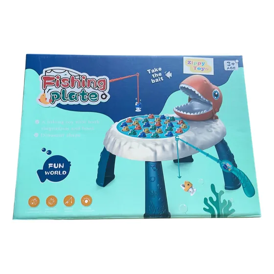 Pesca Magic Mesa Dino 18 Pcs Zippy Toys