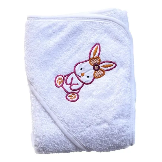 Toalla Bebé 100% Algodón Pakistaní Capucha 350gsm - Pellitos