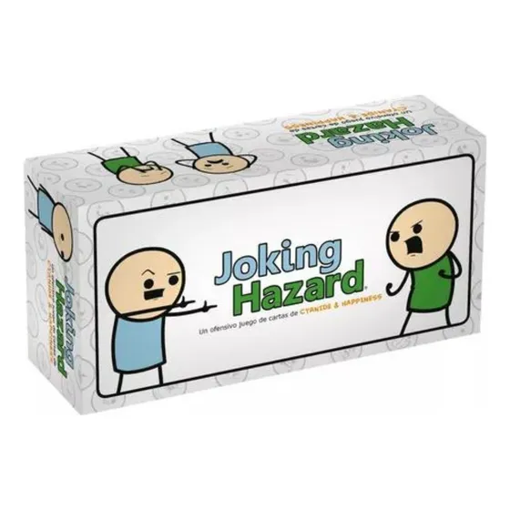 Juego De Mesa Previas Joking Hazard Español - Asmodee